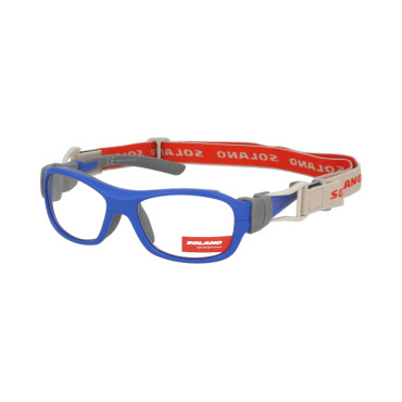 Solano Sport S 30012 A dla małych dzieci - okulary sportowe  ze szkłami korekcyjnymi