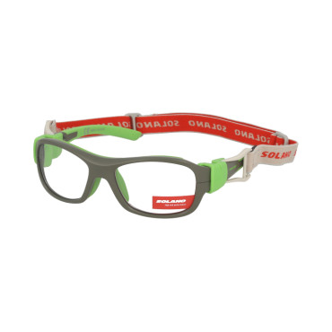 Solano Sport S 30012 D dla małych dzieci - okulary sportowe  ze szkłami korekcyjnymi