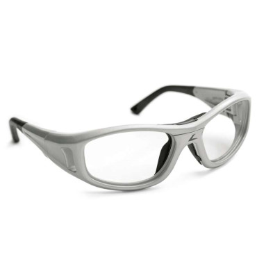 okulary Leader c2 rozmiar M srebrne