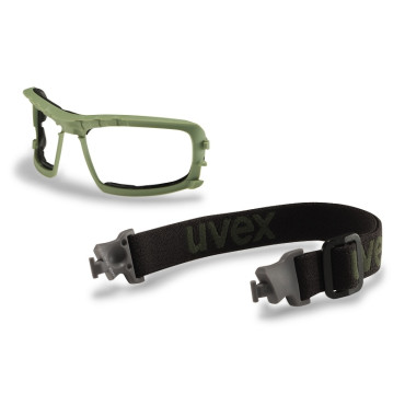 Zestaw tight fit kit do okularów Uvex RX sp 5512 - gumka i uszczelka